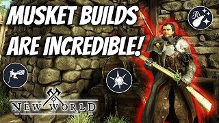 THIS WEAPON IS DOMINATING CLOSED BETA! | New World - Solo PvP/Progression |