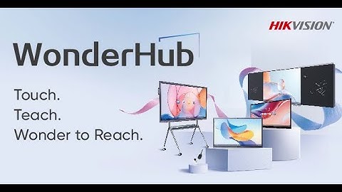 Hikvision WonderHub Launch Event