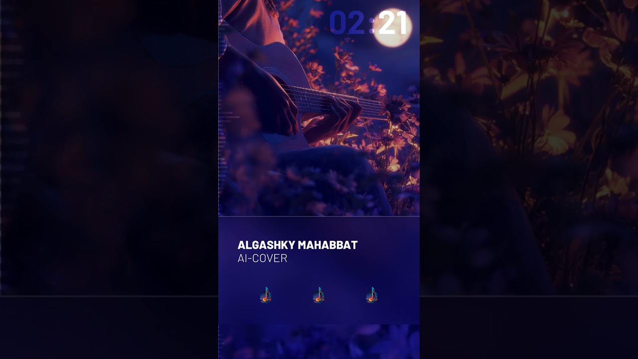 Алғашқы махаббат (AI-Cover) 🎧