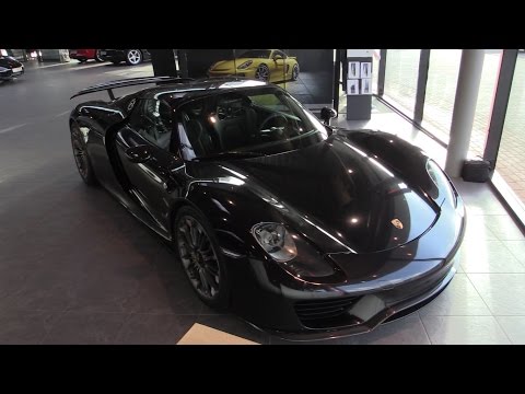 Porsche 918 Spyder 2016 2017 In Depth Review Interior