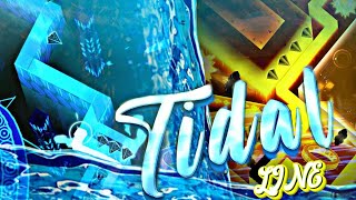 "Tidal Line" by Sp4rcE | Geometry Dash screenshot 4