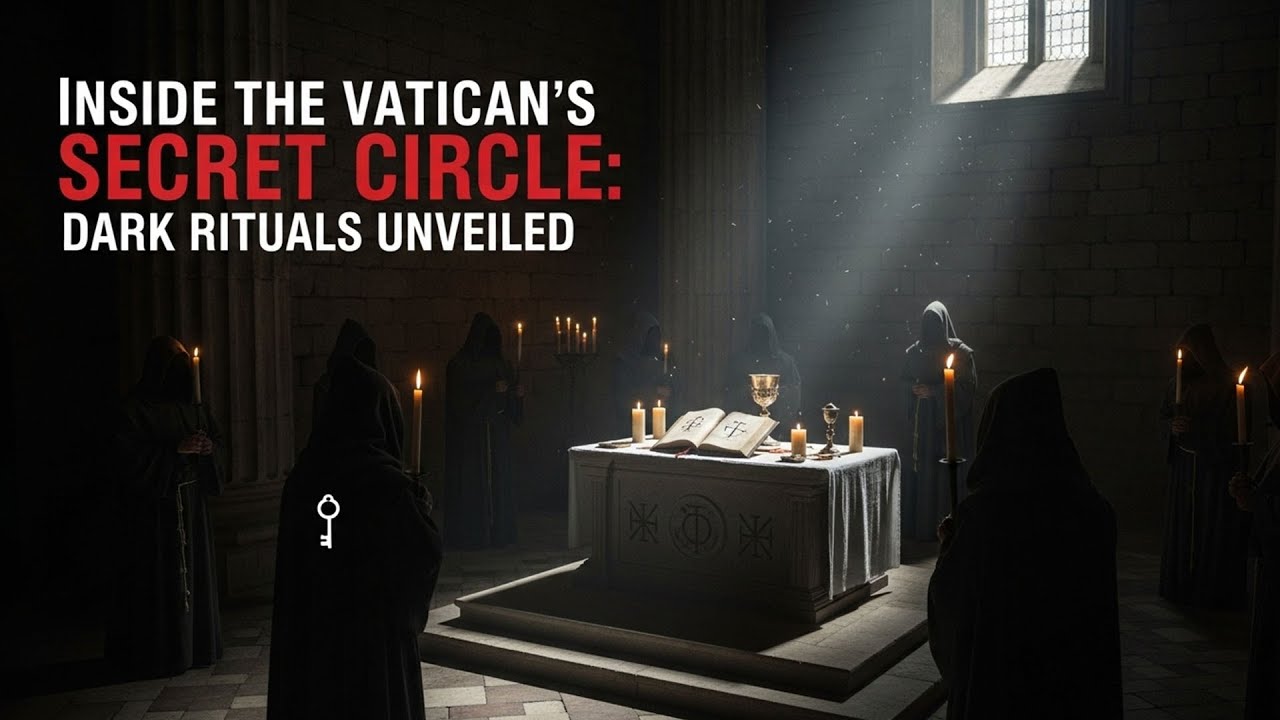 Inside the Vatican’s Secret Circle: Dark Rituals Unveiled - YouTube