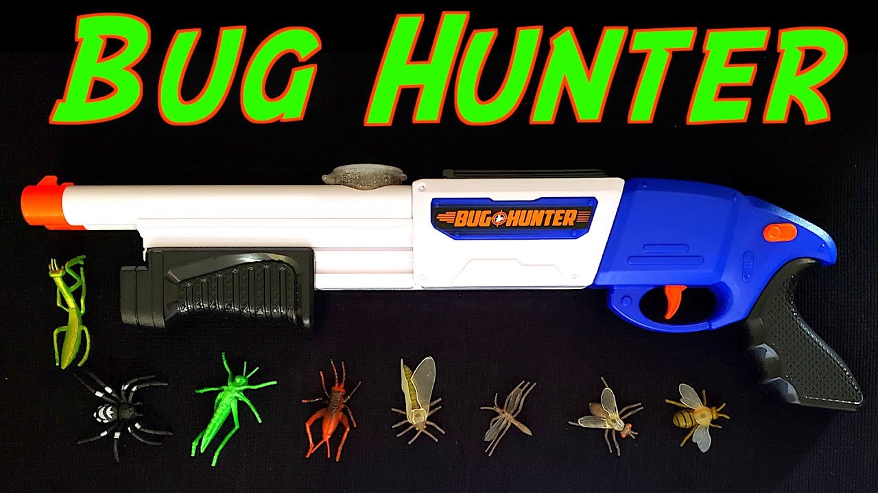 Air Warriors Bug Hunter Double Barrel Salt Blaster With Dual Stage Trigger