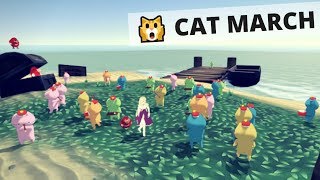 'Cutest Cat March' on VRChat