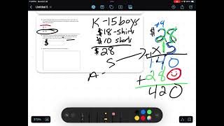 Math grade 4th envision Savvas topic 8 test prep
