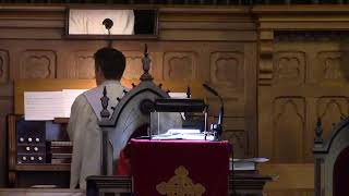 St. Paul's Woodstock NB - April 5, 2026 with Rev. Shirley DeMerchant