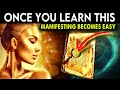 The Universe will give you everything you desire when you do this... (Law of Attraction)