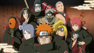 Naruto Akatsuki Theme song  [EARRAPE]