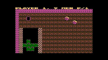 Atari Boulder Dash (Iron Soft 4). Cave P/1