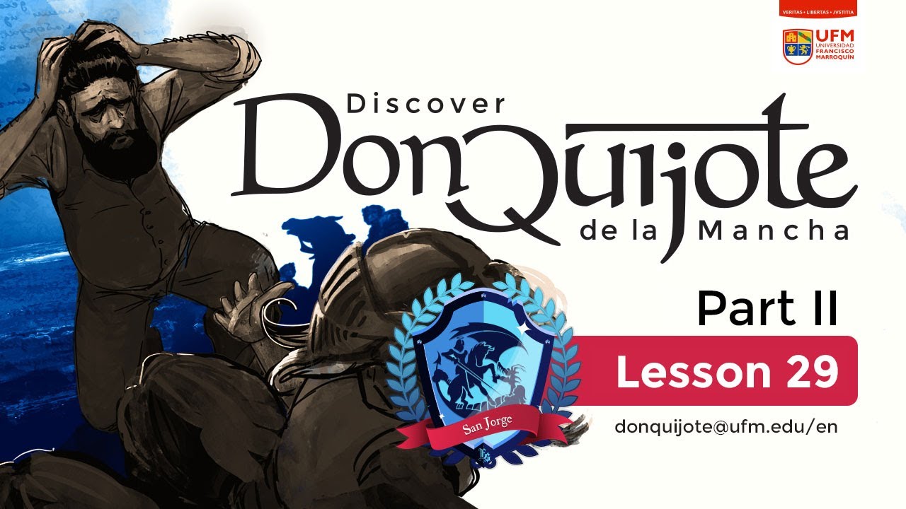 Lesson 29: Don Quijote’s final defeat literature search