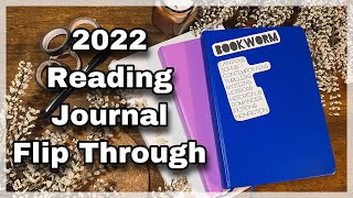 Reading Journal Flip Through 2022