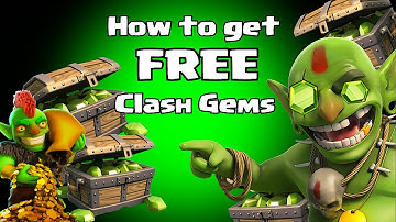 (Feature points) How to get free Clash of Clans Gems