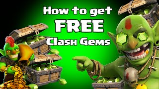 (Feature points) How to get free Clash of Clans Gems screenshot 1