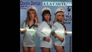 Download Lagu À La Carte ‎– It Was A Night Of Wonder MP3