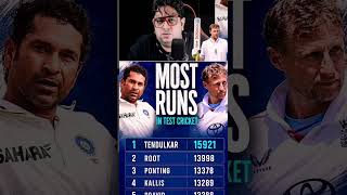 Sachin Tendulkar most runs in test cricket 🏏 Joe root Tod sakta hai