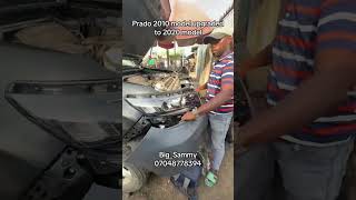 Toyota Prado 2010 model upgraded to 2020 model with ease… Toyota Prado 2010 model upgraded to 2020 model with ease…