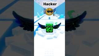 NOOB 😡 VS PRO 😃 VS HACKER 💀 #roblox #viral #funny #shorts