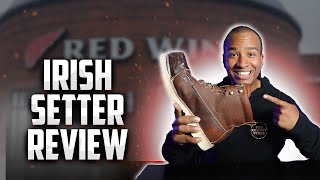 Best work boot for a carpenter/ Red wing wingshooter review/ Tuff Toe tutorial