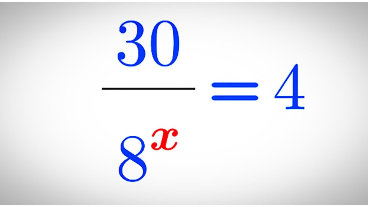 Saurais tu résoudre cette équation dans ℝ ? 