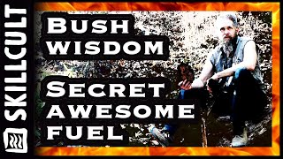 Woodcraft Bush Wisdom 🔥Unique, Hot, Lasting, Coals and Smoking Fuel🔥 👍👍👍