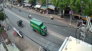 [UNI] - Demo hình ảnh ban ngày camera Uniarch IPC-D125-PF28