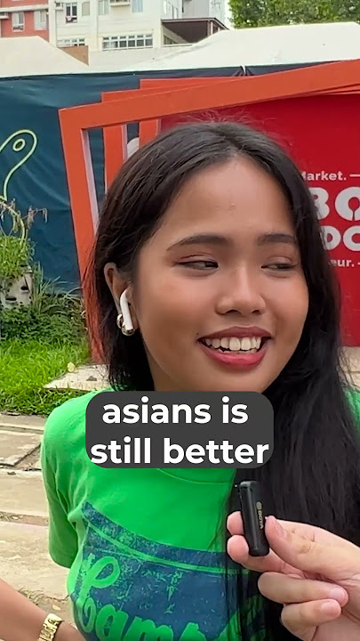 Is it true that Filipinas want foreigners?! #filipinas #interview #philippines