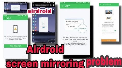 airdroid screen mirroring problem solve । how to fix airdroid screen mirroring problem ।
