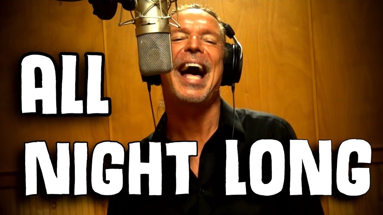 ALL NIGHT LONG - Lionel Richie cover - Ken Tamplin Vocal Academy