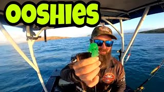 FISHING WITH OOSHIES AS BAIT (PLUS BONUS SURPRISE AT THE END OF THE VIDEO) screenshot 5