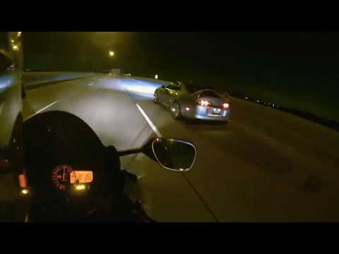 1300hp supra highway pull , vs kawasaki ninja H2R