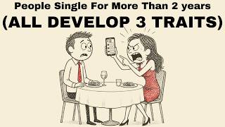People who have been single for more than two years all have these 3 traits