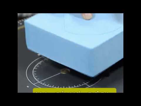 Video Máy Cắt Xốp Để Bàn T1, T2 - youtube