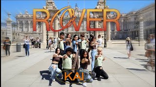 [SIDECAM - KPOP DANCE IN PUBLIC SPAIN] KAI (카이) - ROVER || One Take by RED FLAG (MADRID)