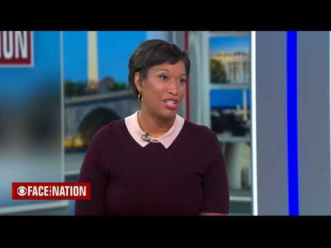 Dem D.C. Mayor Muriel Bowser Wants To Stop Illegal Immigrants From Coming To DC, No Word On Border