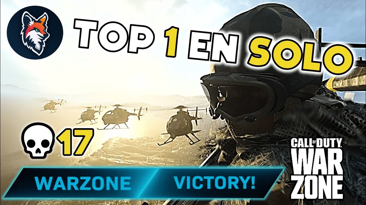 Replay Warzone #2 Top 1 en SOLO, record de kills ?! - YouTube