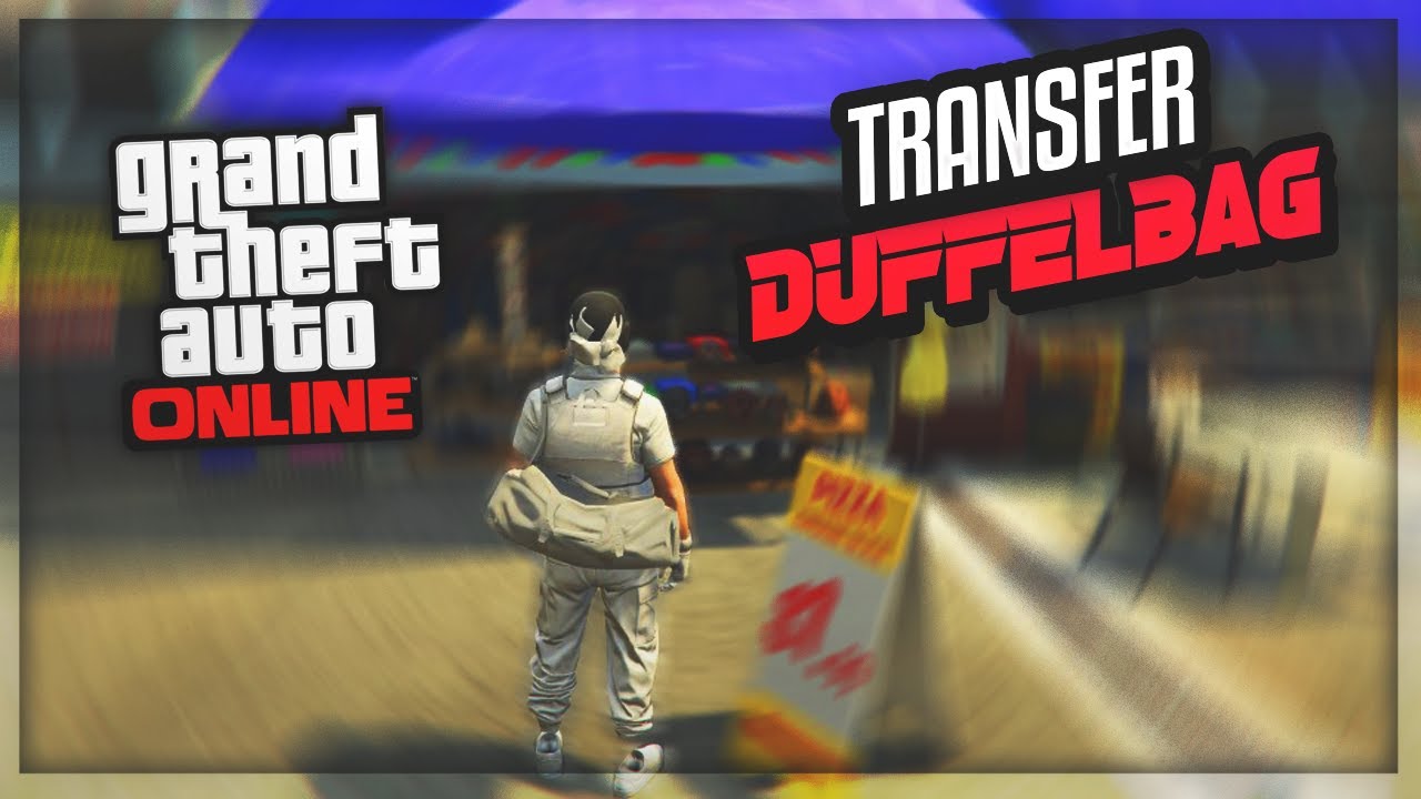 “DUFFEL BAG TRANSFER GLITCH!" GTA 5 ONLINE! *GTA 5 1.65* YouTube