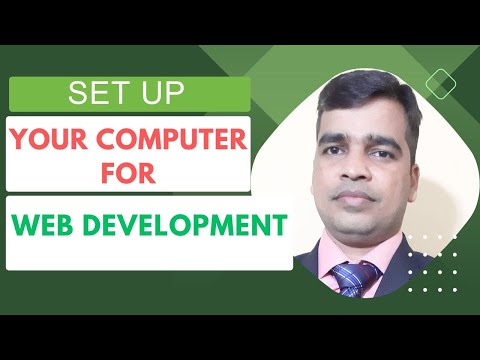 How to Setup your Computer for Web Development  | Learn HTML from Scratch