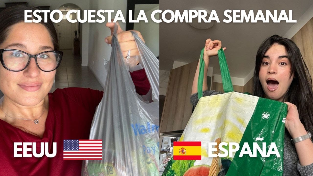 Esta es la Realidad de la Comida en España vs en Estados Unidos…@uncafeconlilian 