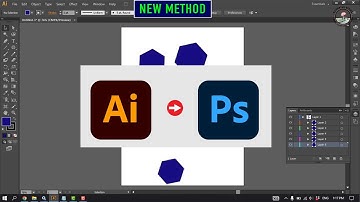 How To Export a PSD with Layers from Illustrator 2025