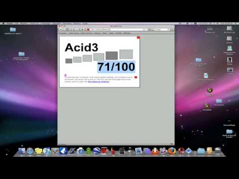 Something about Mac - Browser: Acid3 Test
