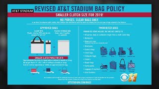 AT&T Stadium Revises Bag Policy Ahead Of 2019 Cowboys Home Games