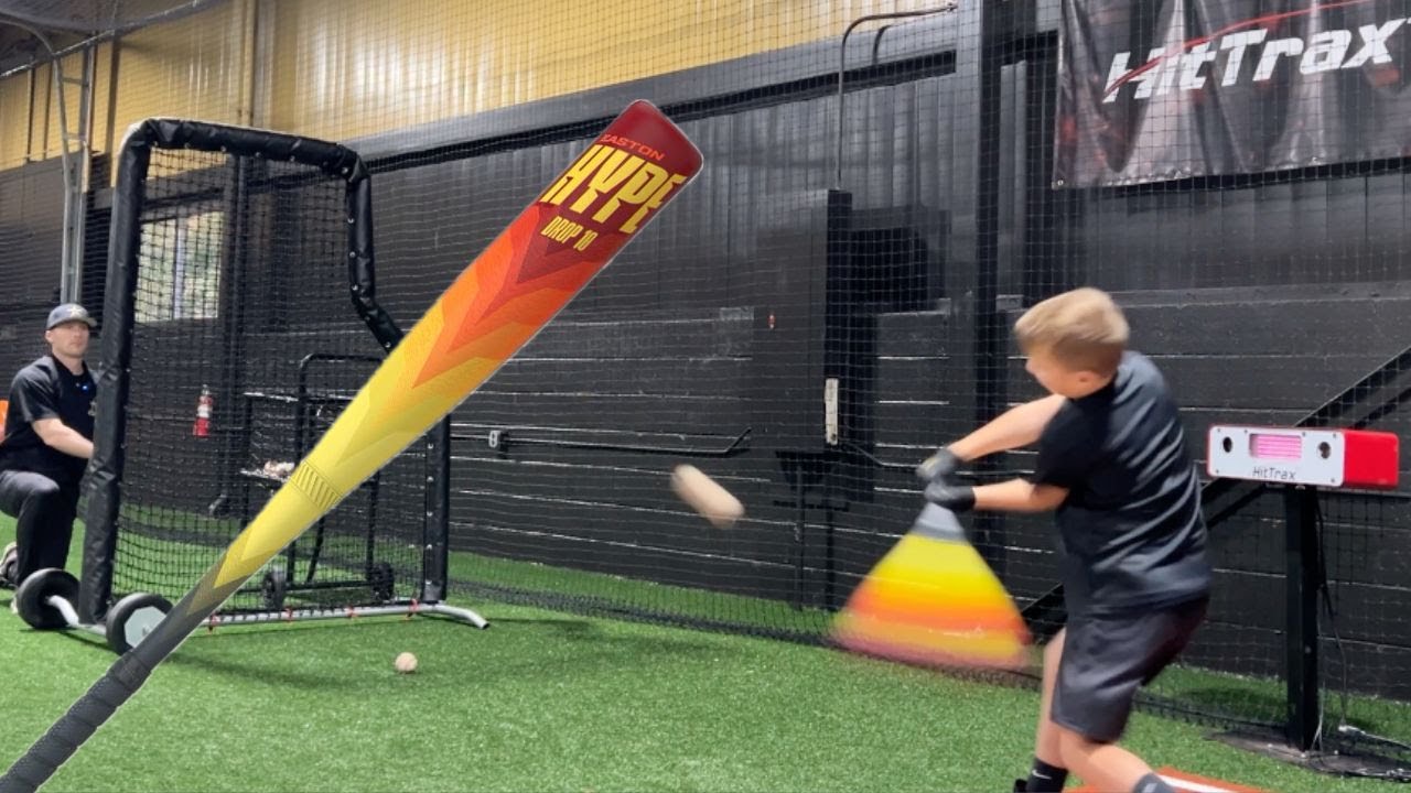 Hit It Farther & Faster: Heat Rolled Easton Hype Fire is FIRE!!