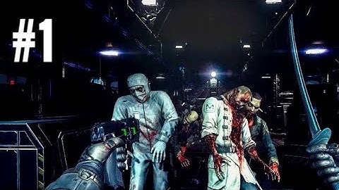 Dead Effect 2 - Android  Walkthrough .... Gameplay Part - 1...