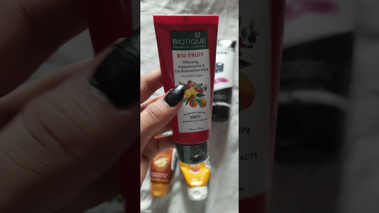 Affordable face pack under 100rs/ skin care# shorts#/kaursecrets