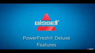 Features Powerfresh™ Deluxe Steam Mop