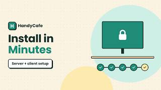 How to Install HandyCafe: Internet Cafe Server and Client Setup