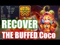 The buffed coco she became tier sss as a one shot monstersummoners war rta