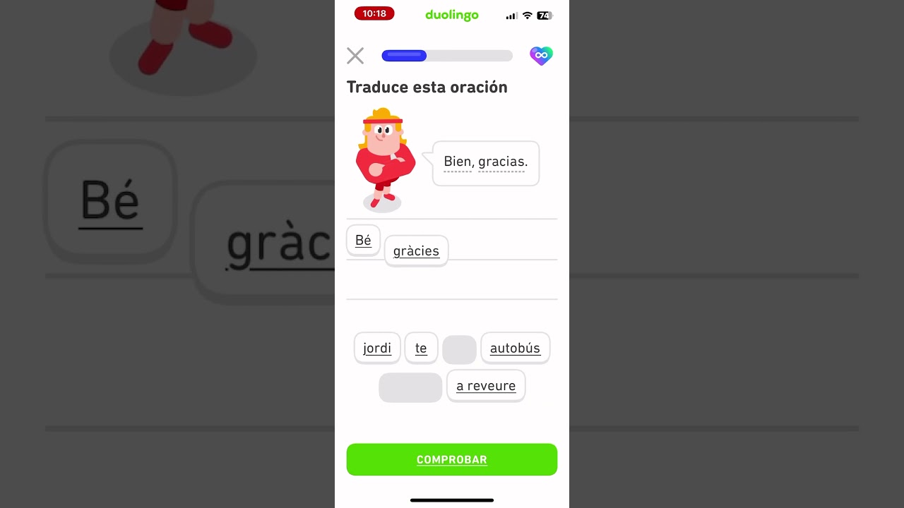 U8 S1 Catalán Let's learn with Duolingo 