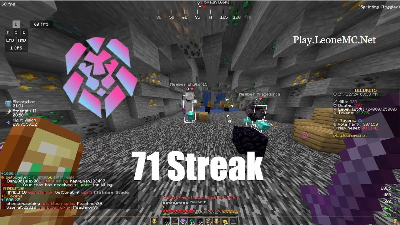 WildKits PvP on Play.LeoneMC.Net