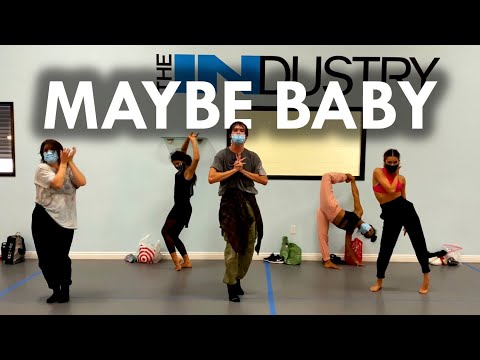 Maybe Baby - Sarati | Brian Friedman & Miguel Zarate Choreography | The Industry Dance Academy